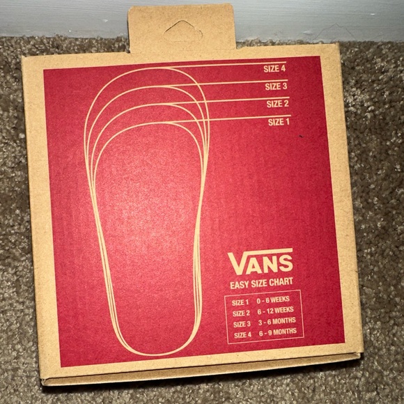 Infant Glitter Van’s - Picture 4 of 8